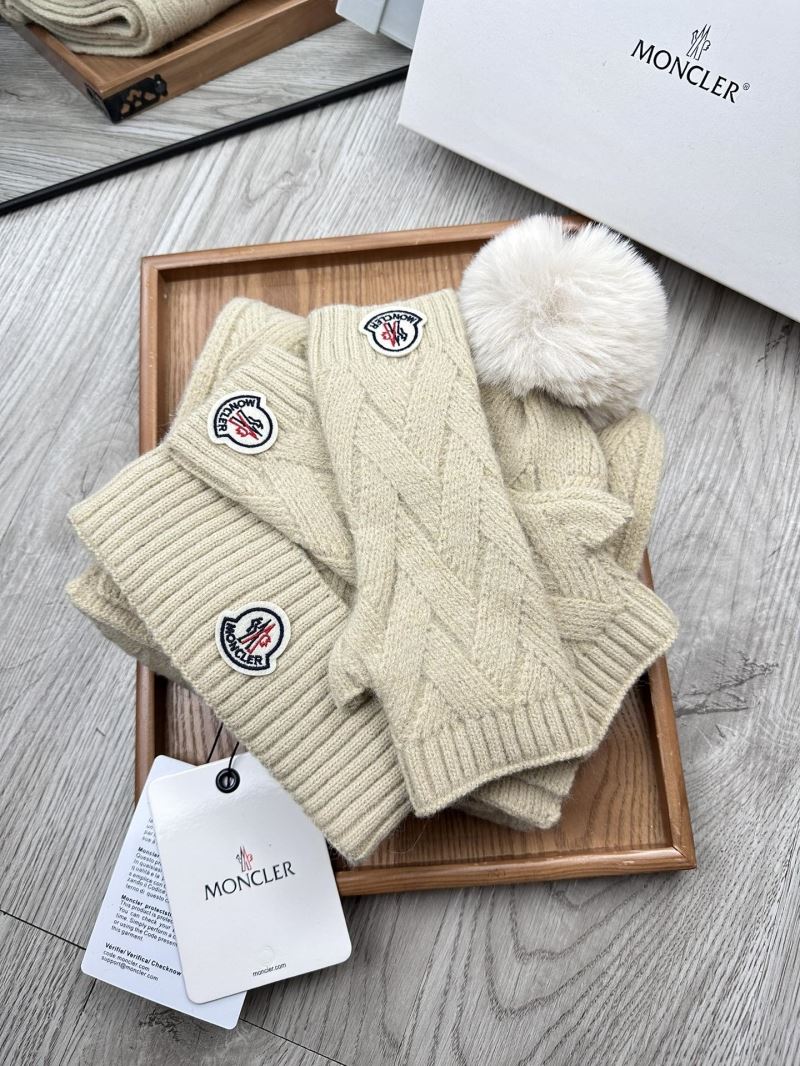 Moncler Caps Scarfs